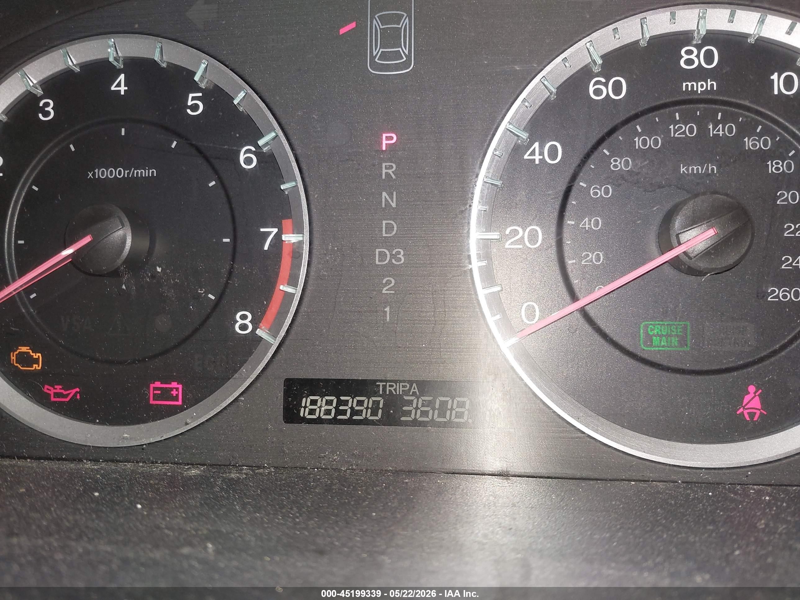 2010 Honda Accord 2.4 Lx-p Silver vin: 1HGCP2F46AA017140