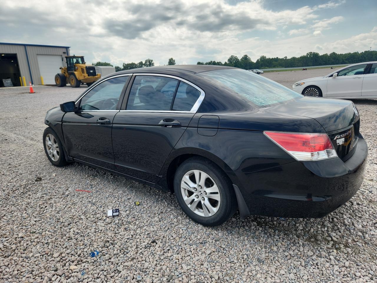 2010 Honda Accord Lxp Black vin: 1HGCP2F46AA023570