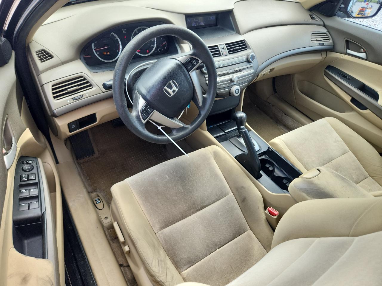 2010 Honda Accord Lxp Black vin: 1HGCP2F46AA023570