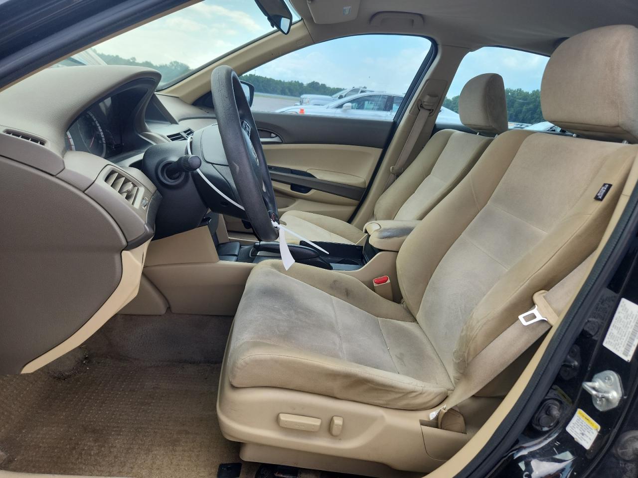 2010 Honda Accord Lxp Black vin: 1HGCP2F46AA023570