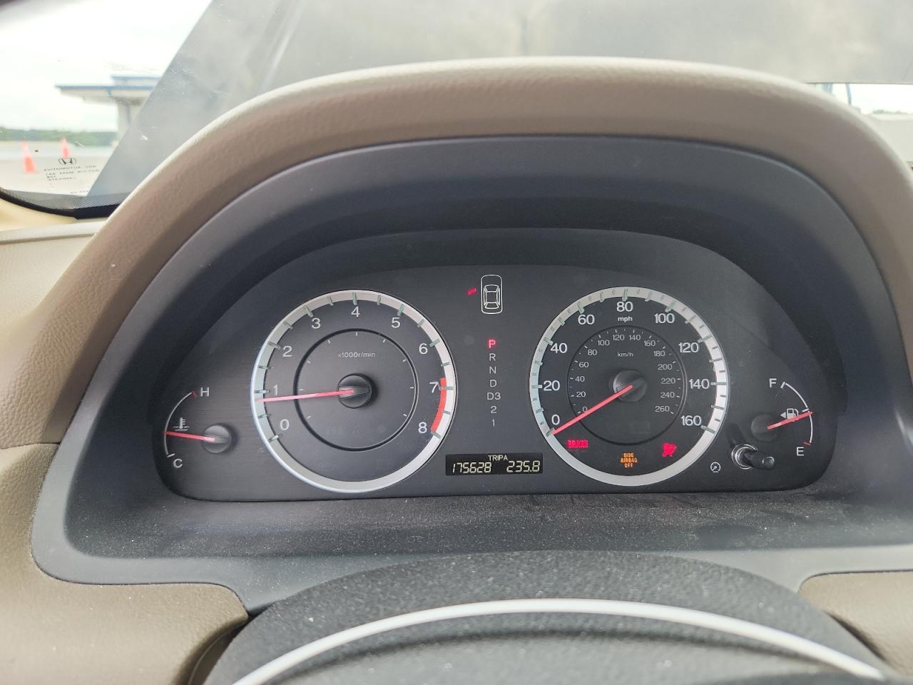 2010 Honda Accord Lxp Black vin: 1HGCP2F46AA023570