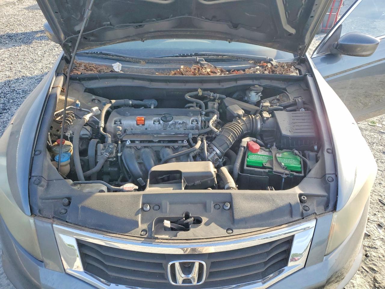 2010 Honda Accord Lxp Gray vin: 1HGCP2F46AA070890