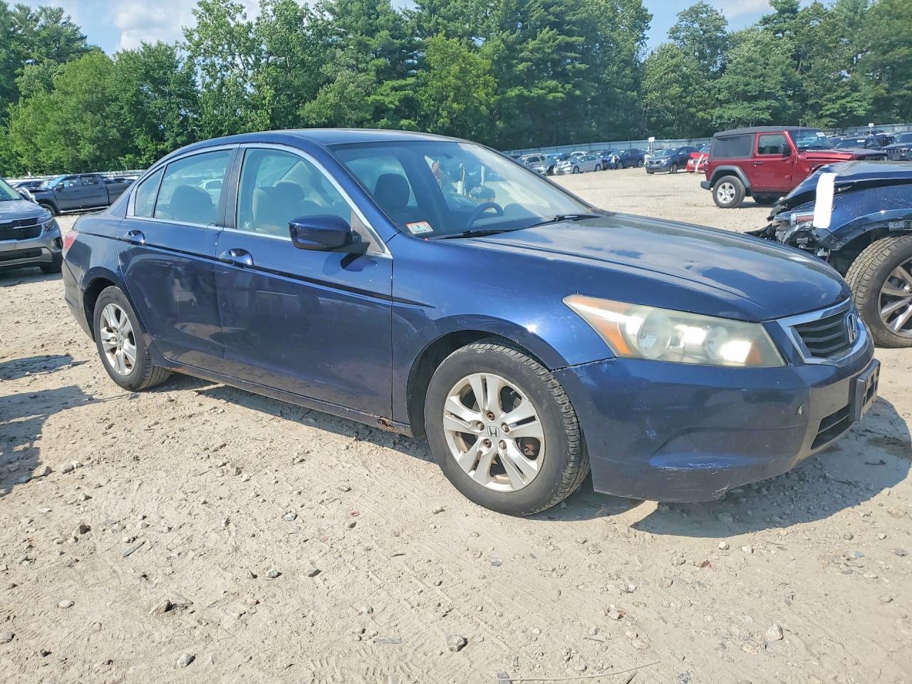2010 Honda Accord Lxp Blue vin: 1HGCP2F46AA181035