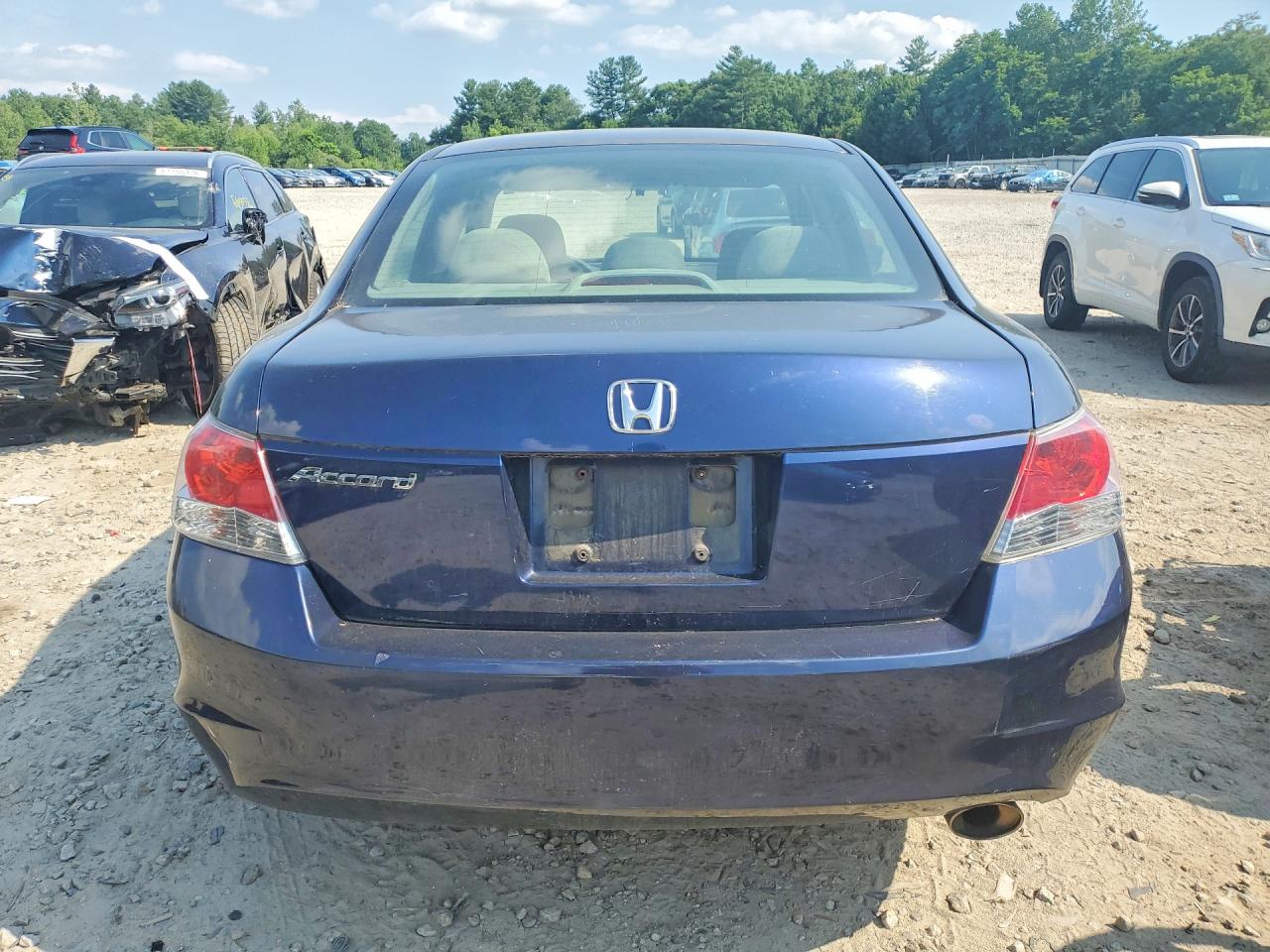 2010 Honda Accord Lxp Blue vin: 1HGCP2F46AA181035