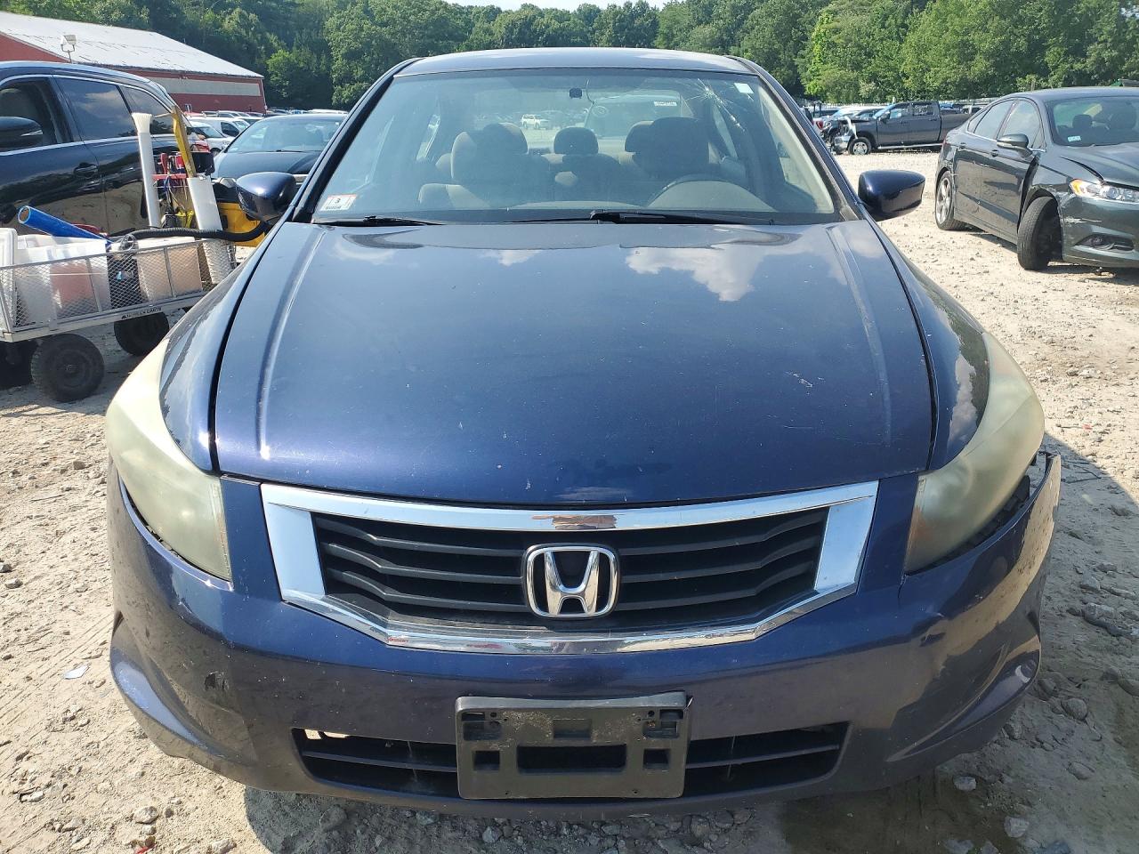 2010 Honda Accord Lxp Blue vin: 1HGCP2F46AA181035