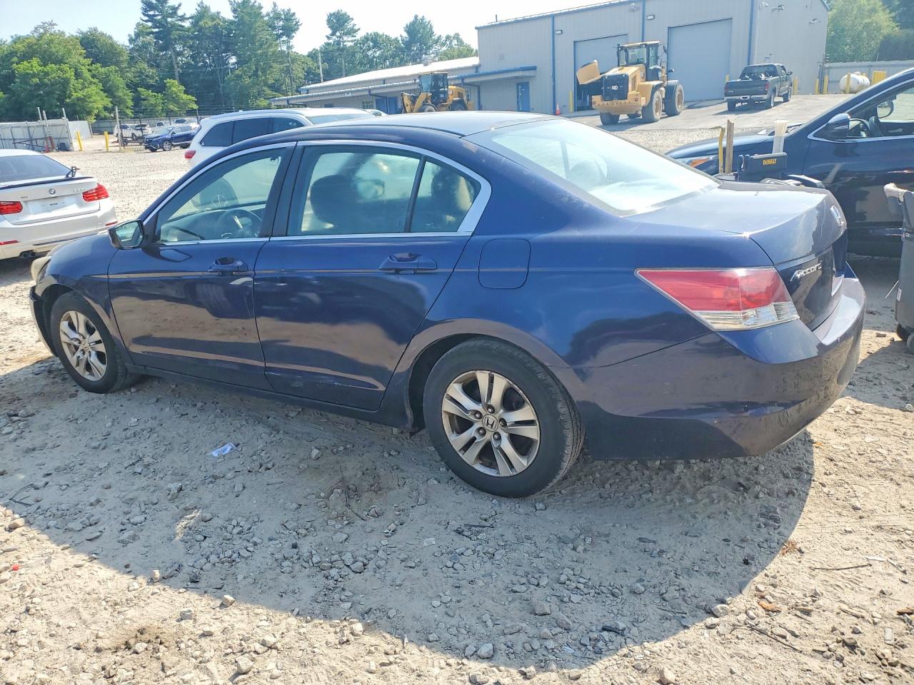 2010 Honda Accord Lxp Blue vin: 1HGCP2F46AA181035