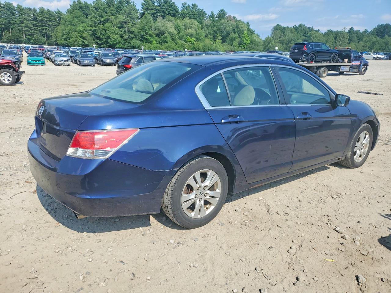 2010 Honda Accord Lxp Blue vin: 1HGCP2F46AA181035