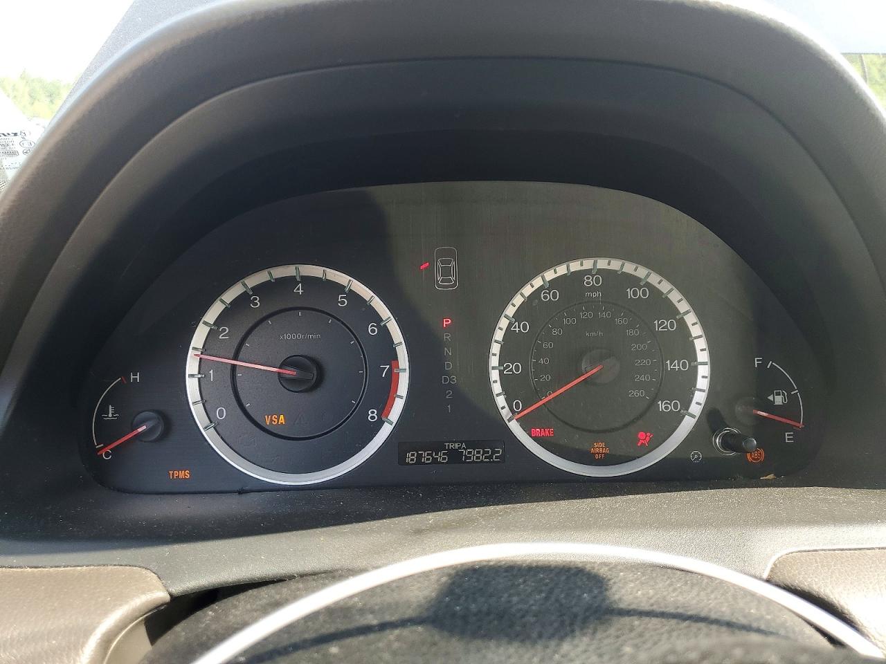 2010 Honda Accord Lxp Blue vin: 1HGCP2F46AA181035