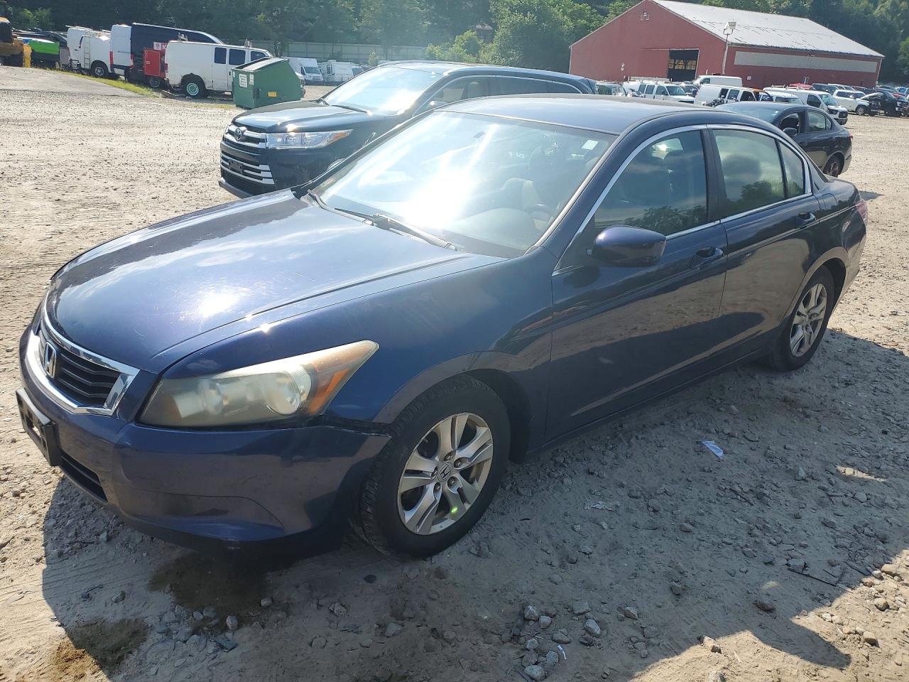 2010 Honda Accord Lxp Blue vin: 1HGCP2F46AA181035