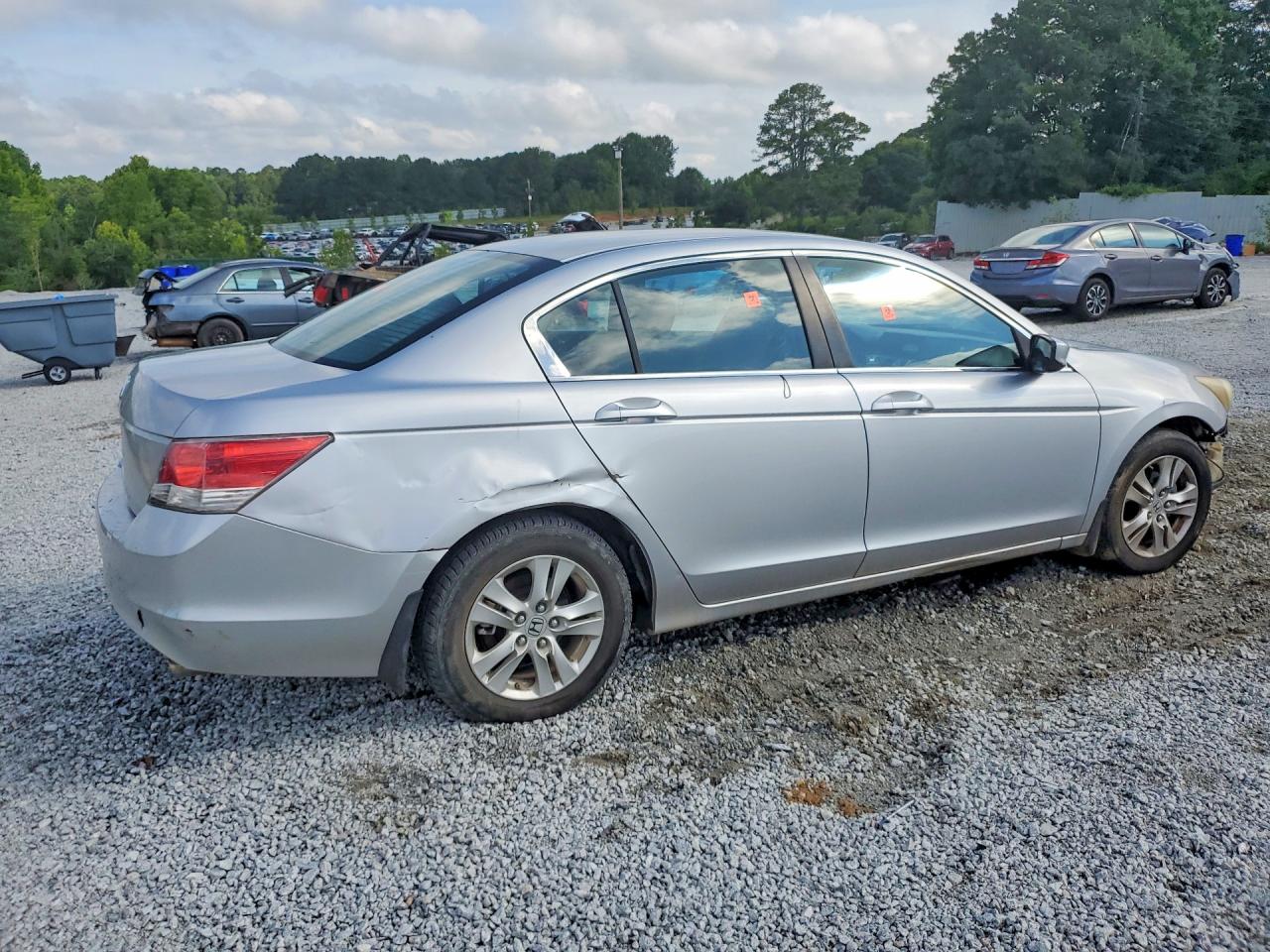 2010 Honda Accord Lxp Silver vin: 1HGCP2F46AA187806
