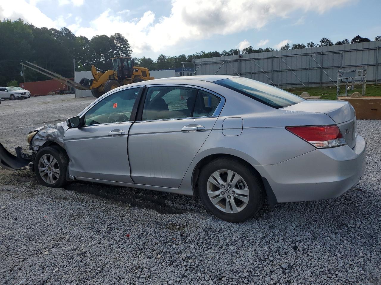 2010 Honda Accord Lxp Silver vin: 1HGCP2F46AA187806