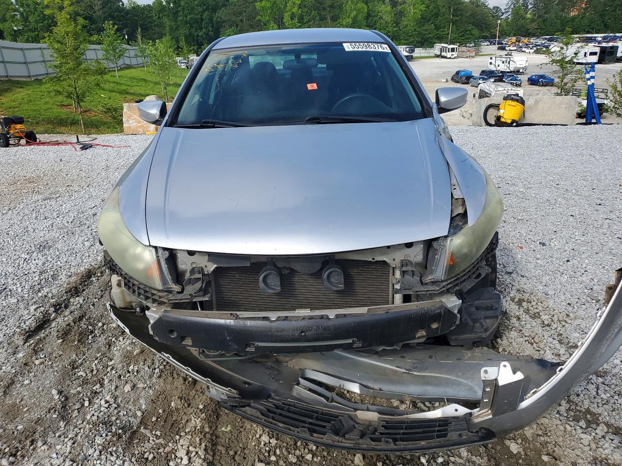 2010 Honda Accord Lxp Silver vin: 1HGCP2F46AA187806