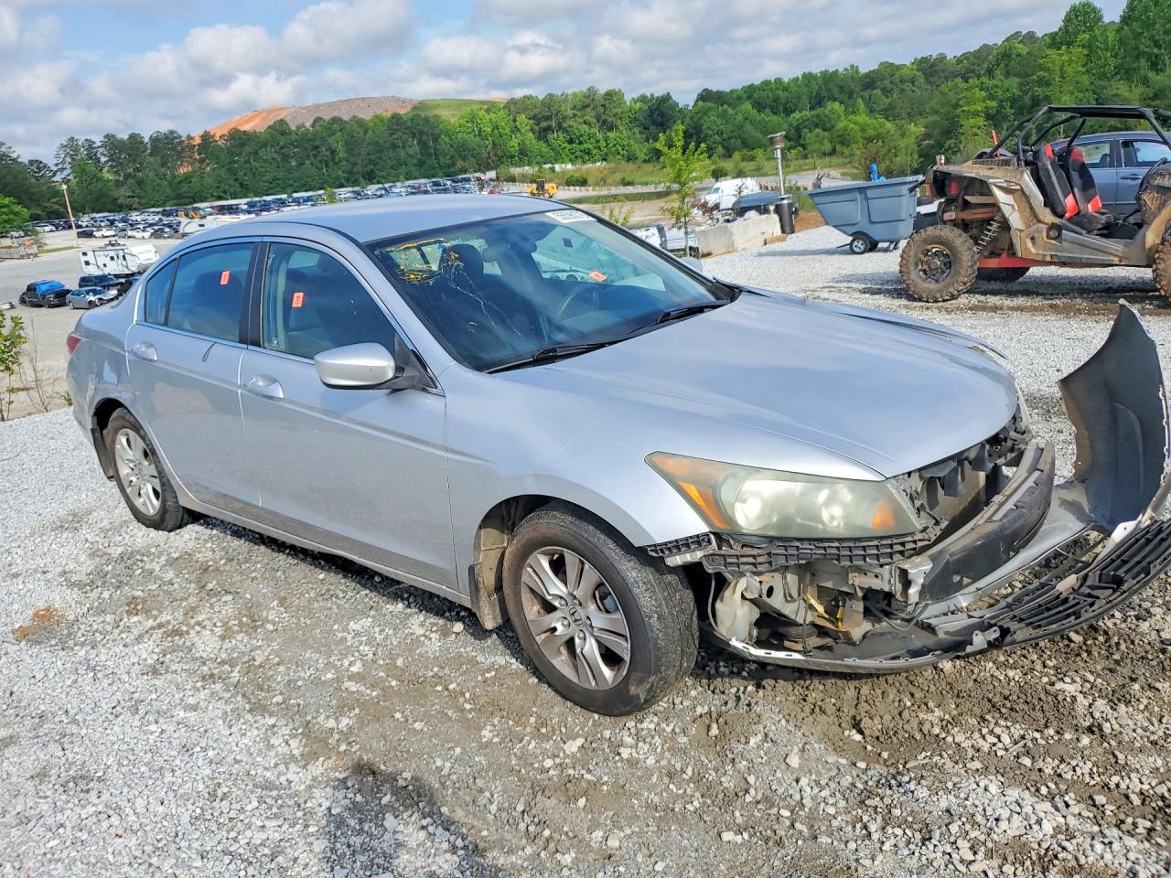 2010 Honda Accord Lxp Silver vin: 1HGCP2F46AA187806