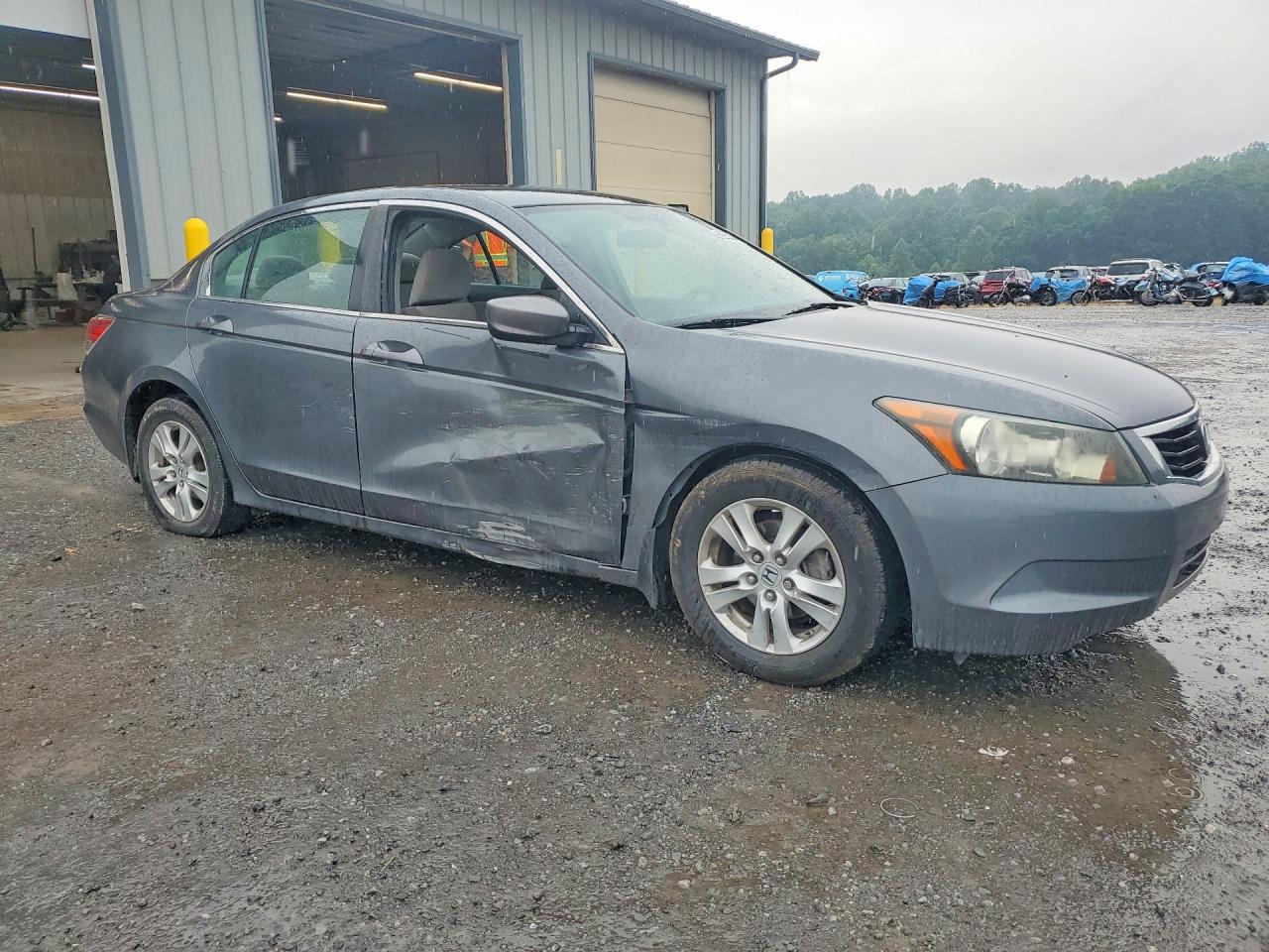 2010 Honda Accord Lxp Blue vin: 1HGCP2F46AA195775