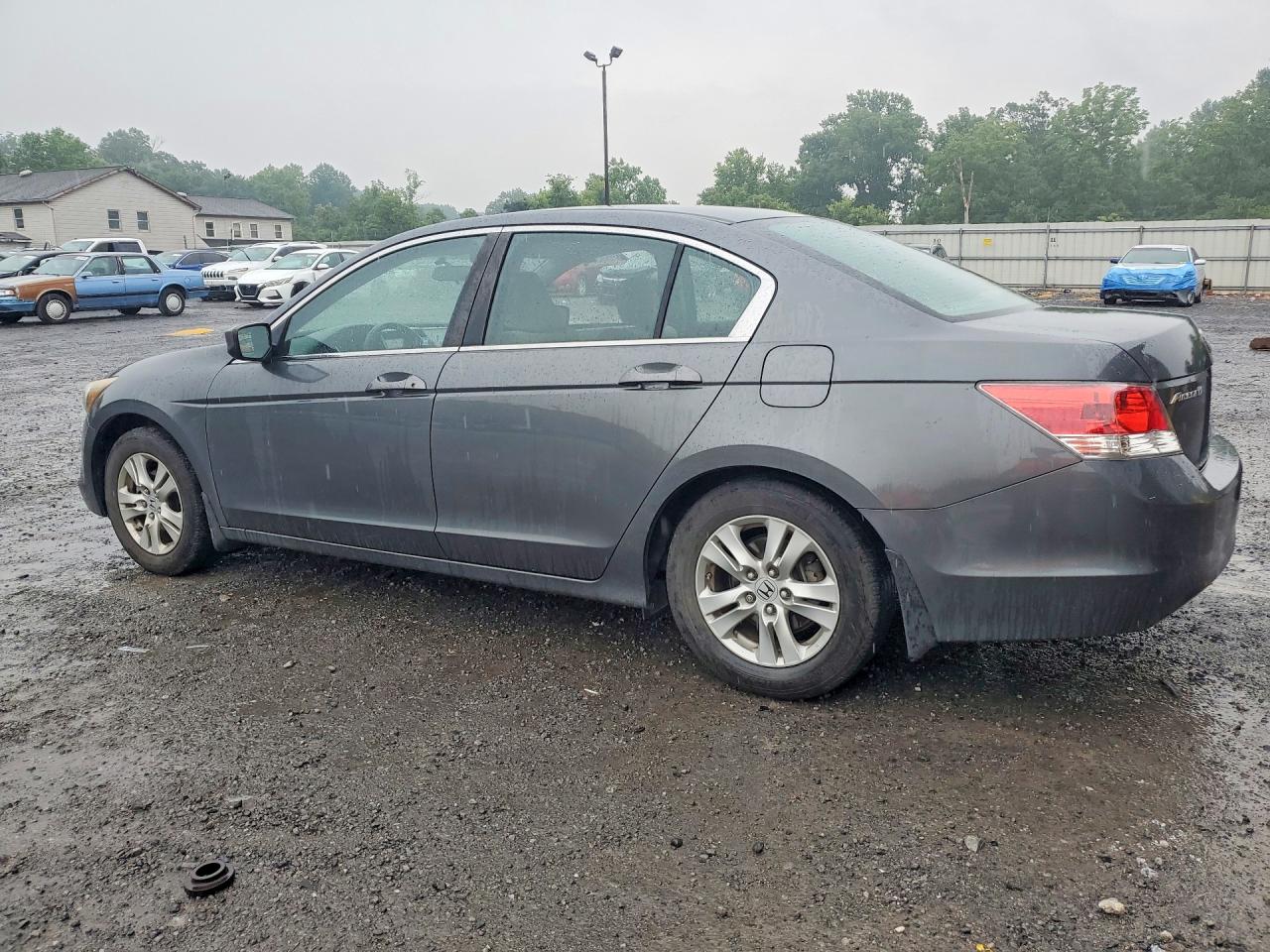 2010 Honda Accord Lxp Blue vin: 1HGCP2F46AA195775