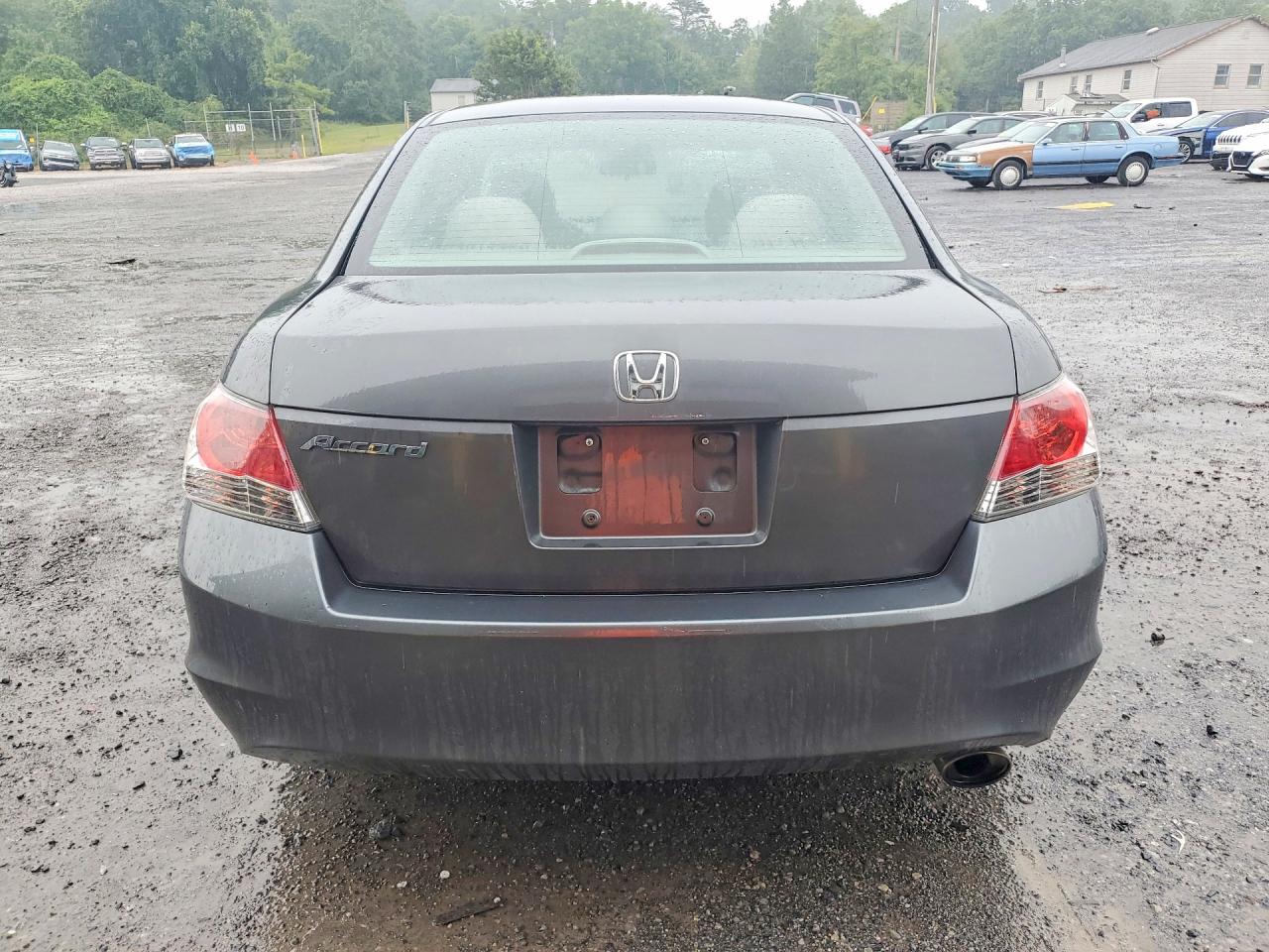 2010 Honda Accord Lxp Blue vin: 1HGCP2F46AA195775