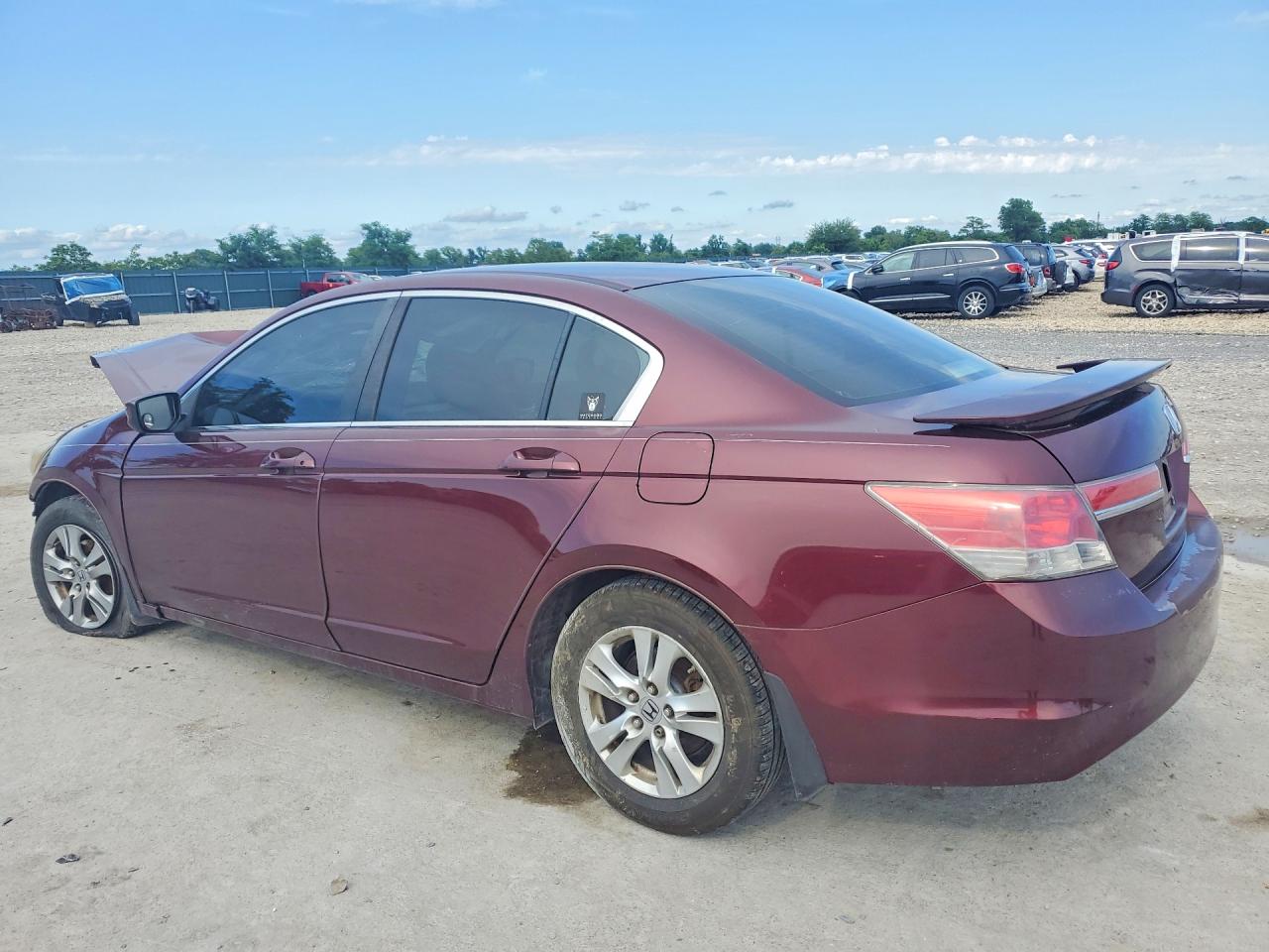 2011 Honda Accord Lxp Maroon vin: 1HGCP2F46BA057073