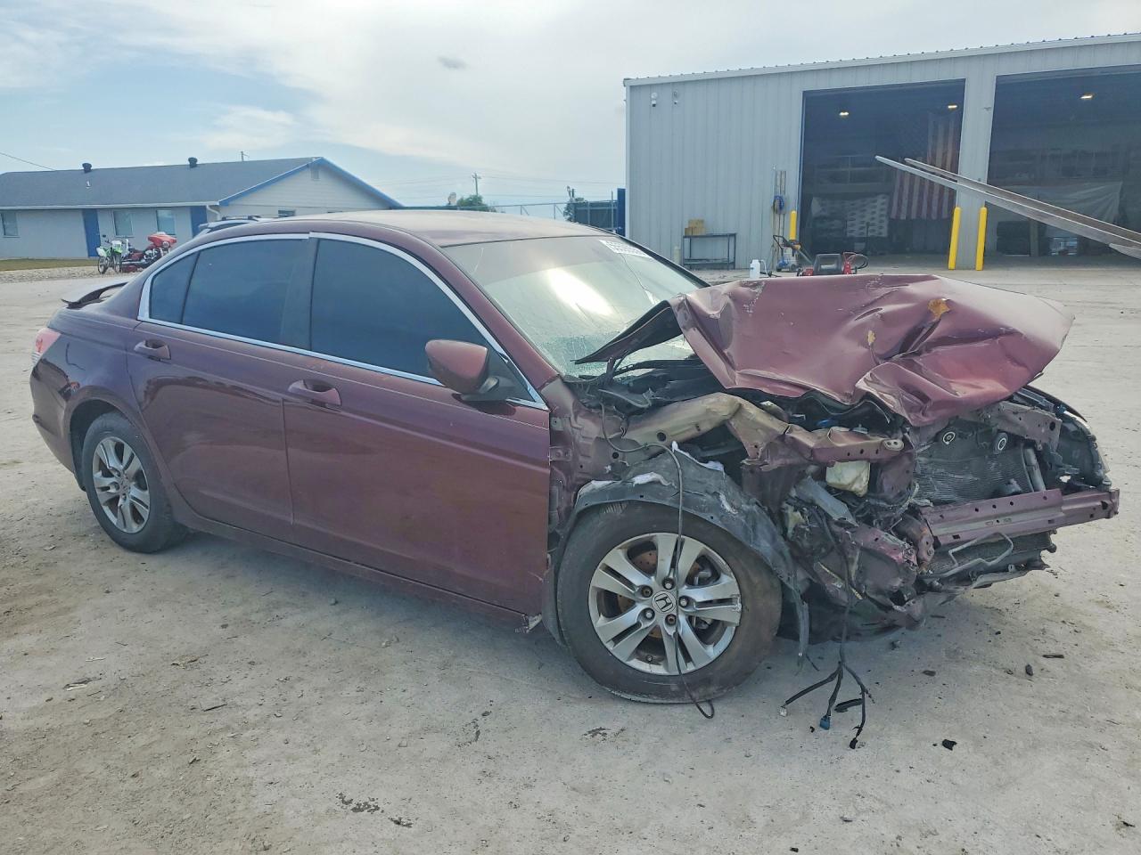 2011 Honda Accord Lxp Maroon vin: 1HGCP2F46BA057073