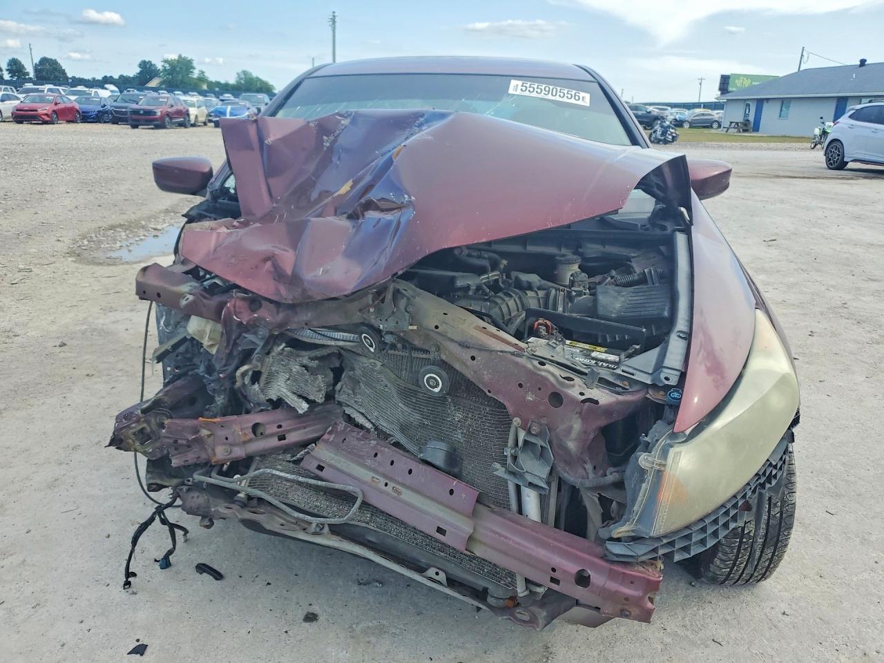 2011 Honda Accord Lxp Maroon vin: 1HGCP2F46BA057073