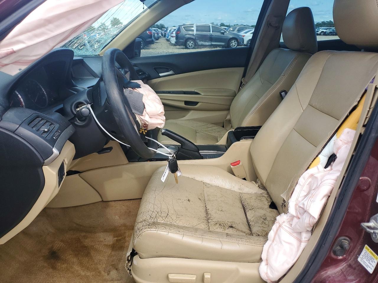 2011 Honda Accord Lxp Maroon vin: 1HGCP2F46BA057073