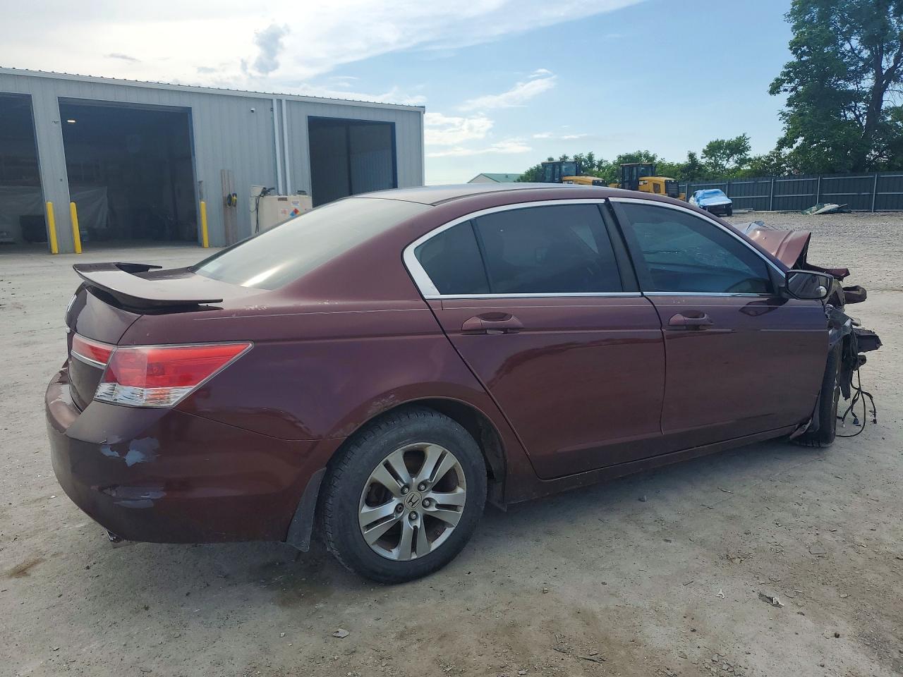 2011 Honda Accord Lxp Maroon vin: 1HGCP2F46BA057073