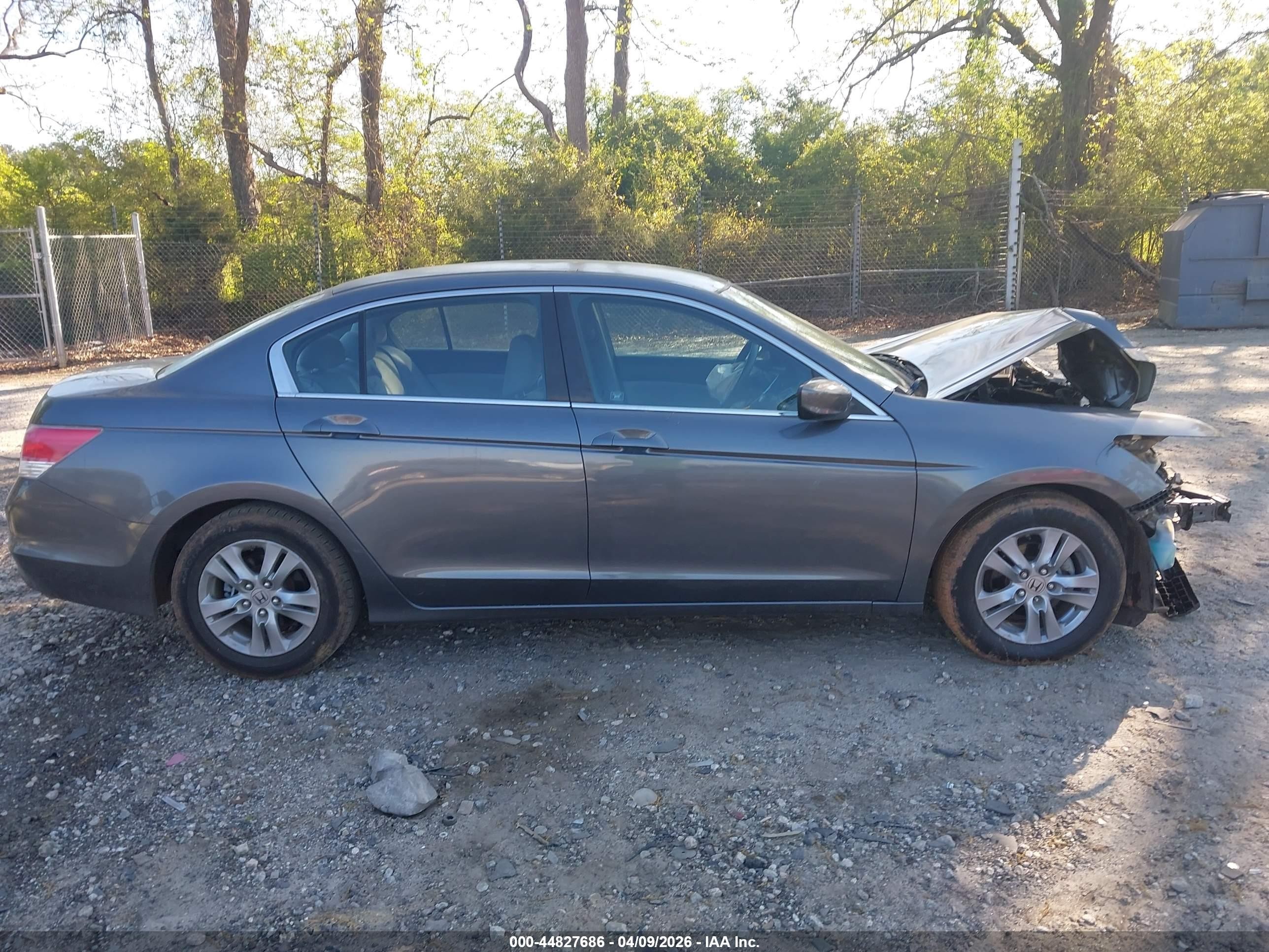 2011 Honda Accord 2.4 Lx-p Gray vin: 1HGCP2F46BA081602