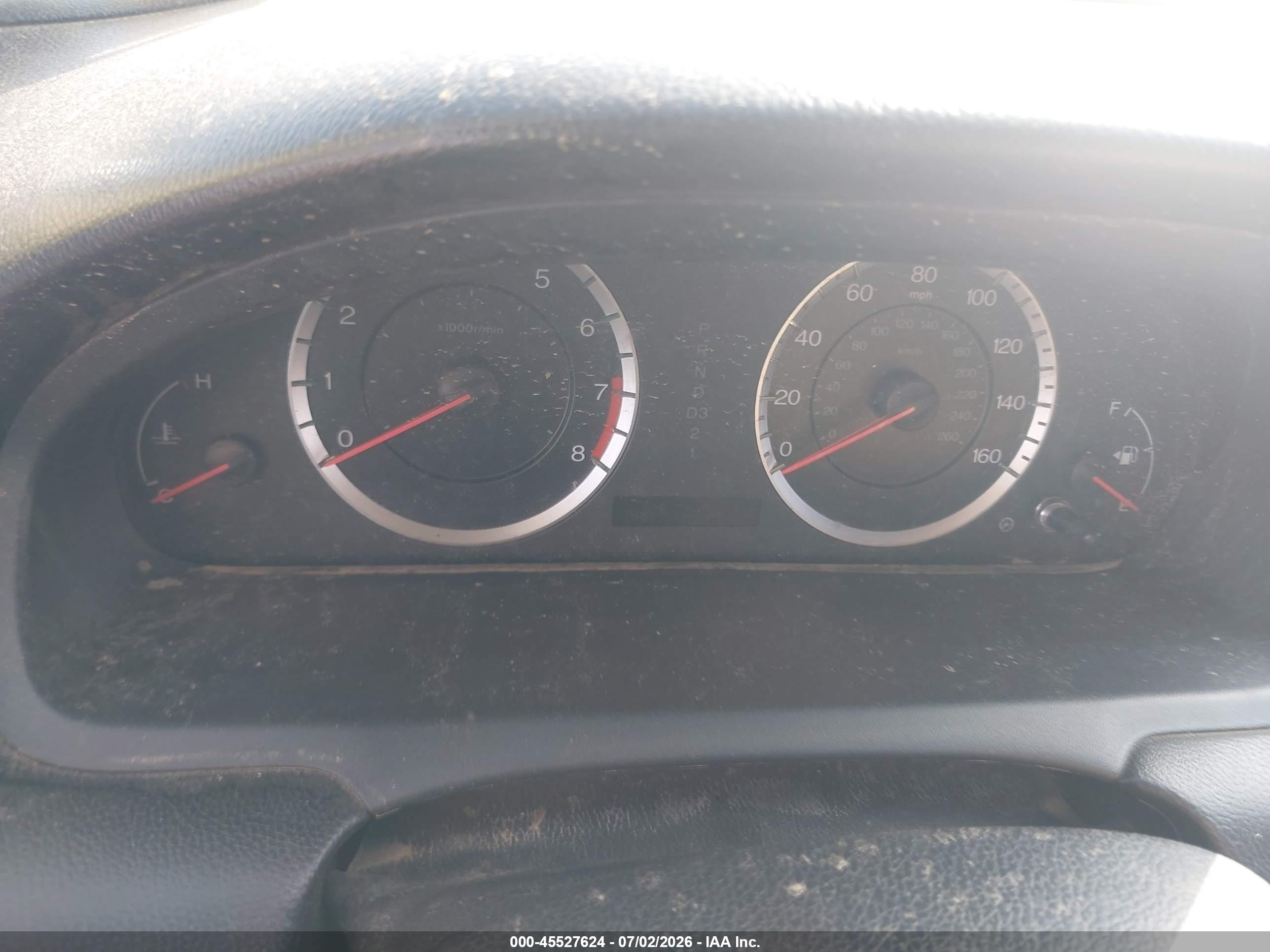 2011 Honda Accord 2.4 Lx-p Белый vin: 1HGCP2F46BA120530