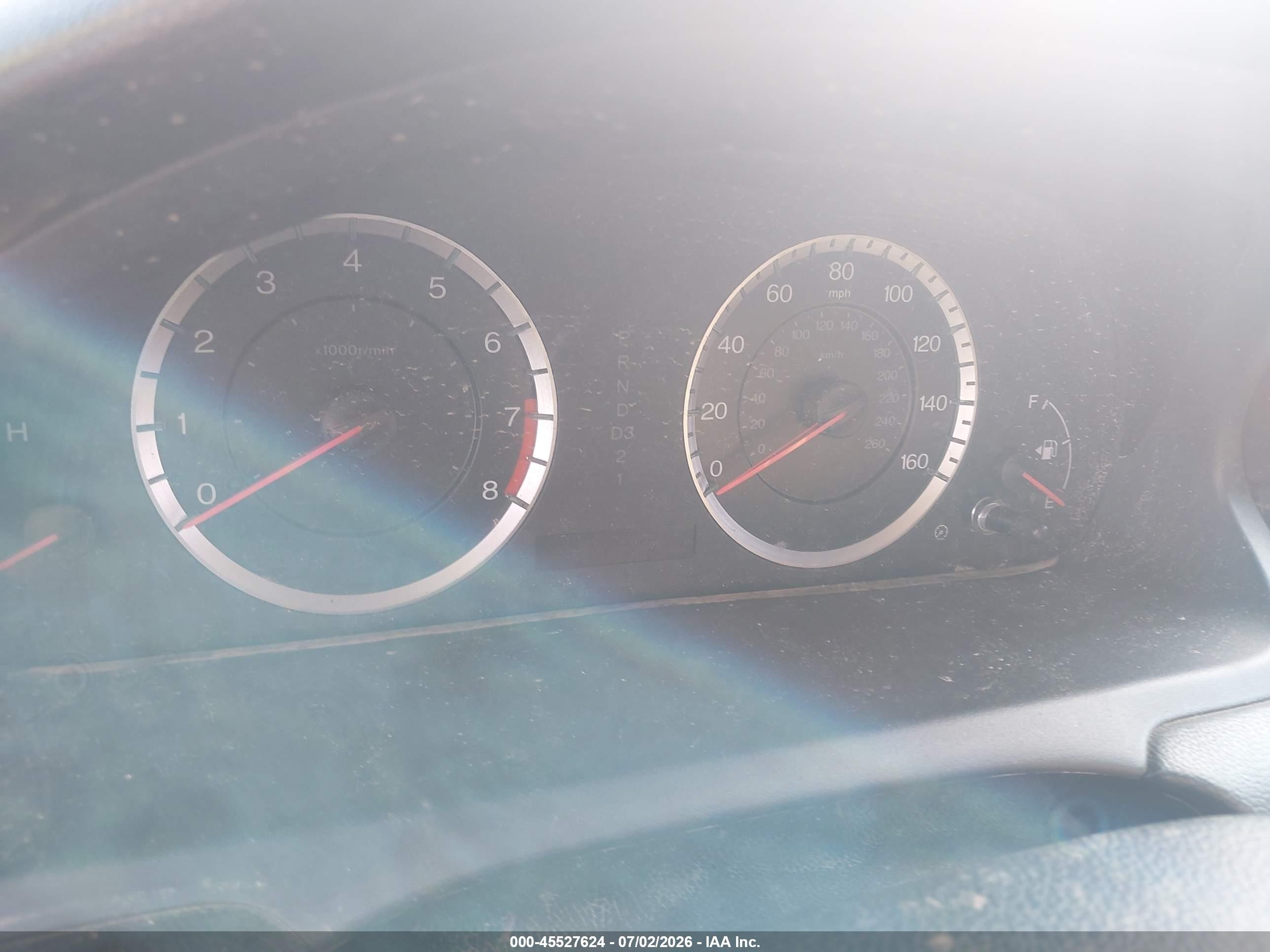 2011 Honda Accord 2.4 Lx-p Белый vin: 1HGCP2F46BA120530