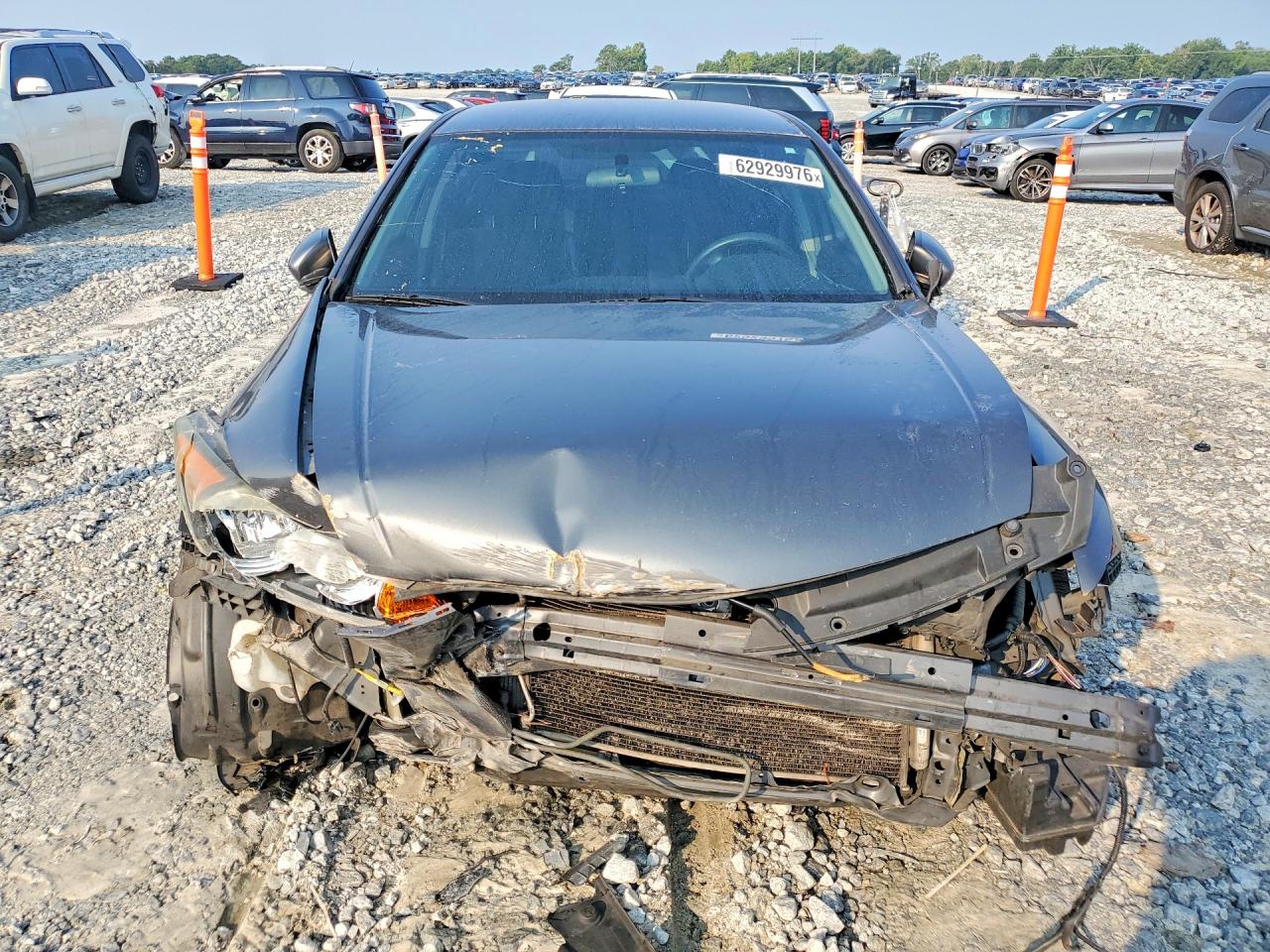 2011 Honda Accord Lxp Blue vin: 1HGCP2F46BA141782