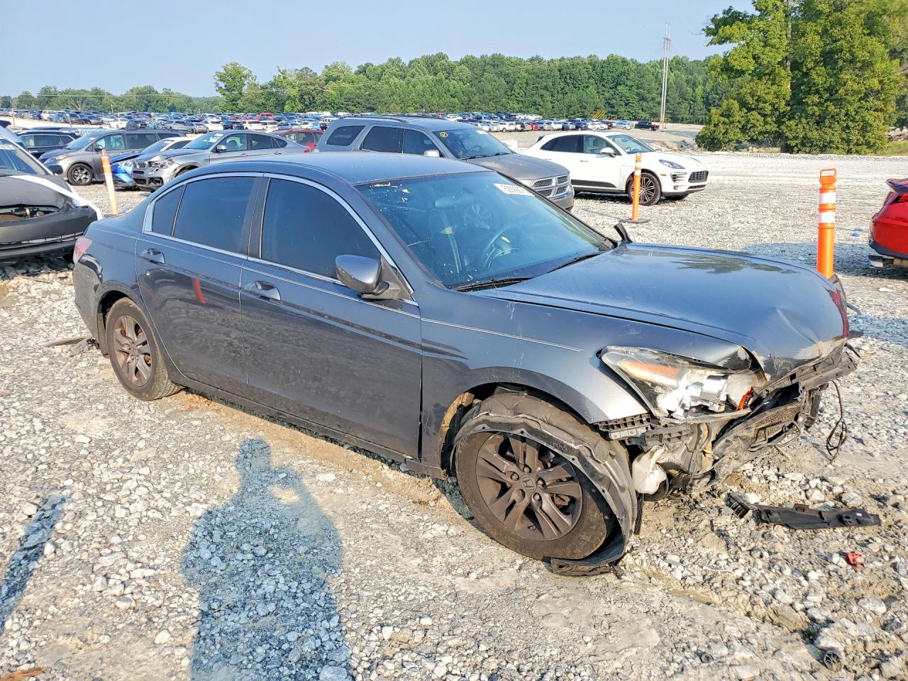 2011 Honda Accord Lxp Blue vin: 1HGCP2F46BA141782