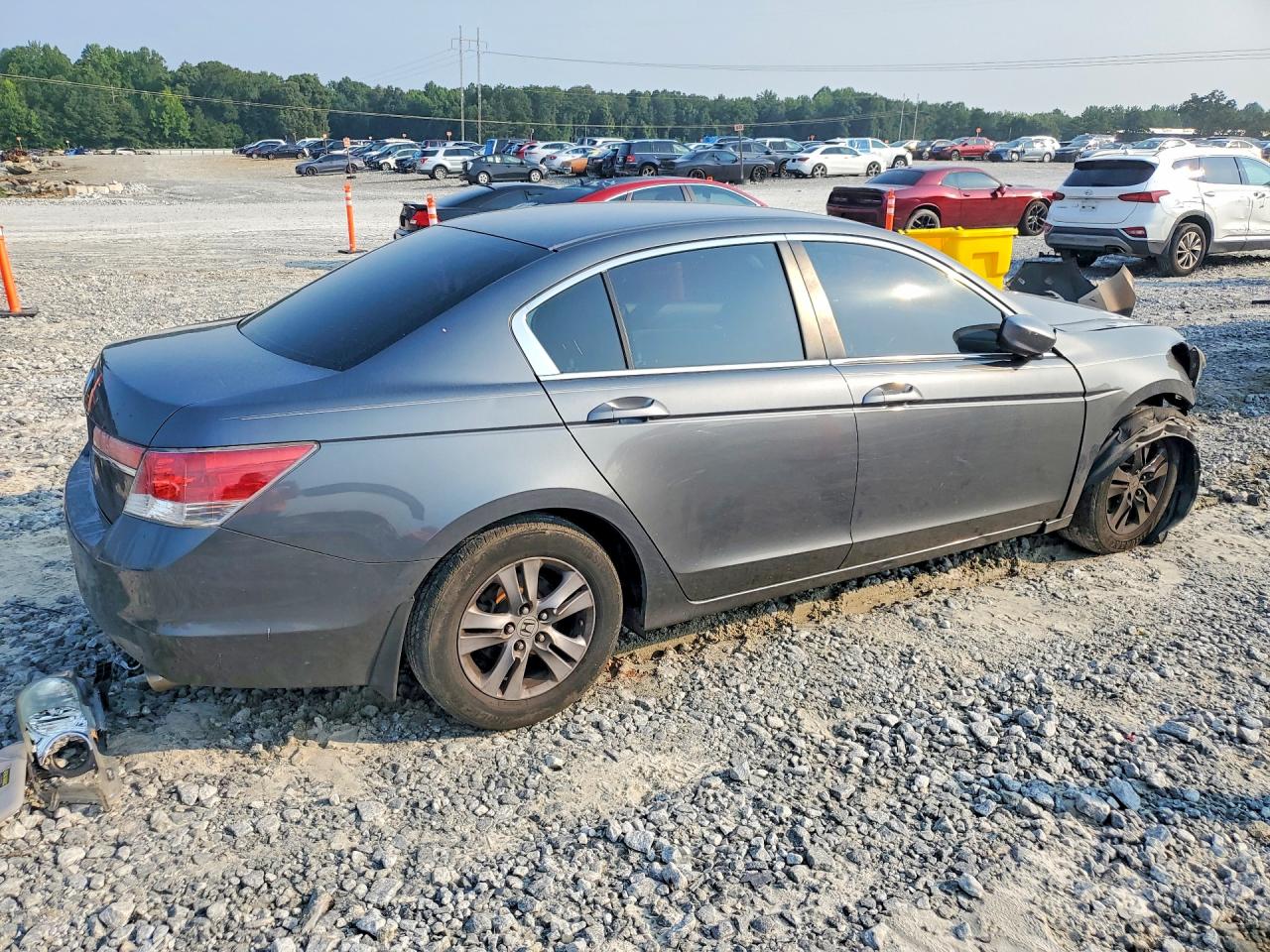 2011 Honda Accord Lxp Blue vin: 1HGCP2F46BA141782
