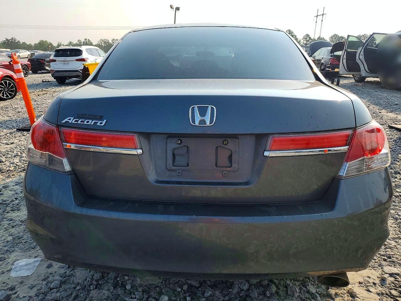 2011 Honda Accord Lxp Blue vin: 1HGCP2F46BA141782