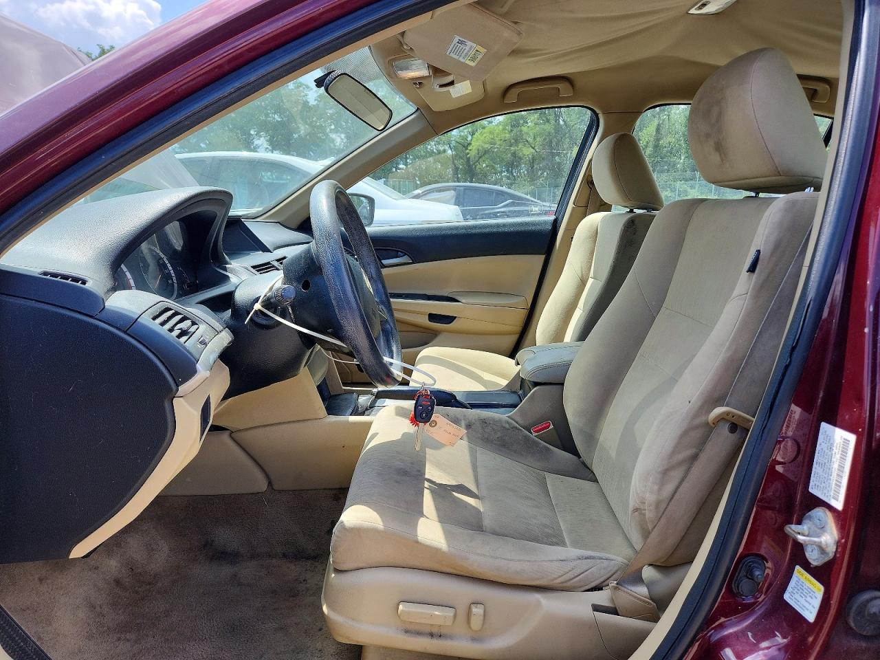 2012 Honda Accord Lxp Purple vin: 1HGCP2F46CA070584