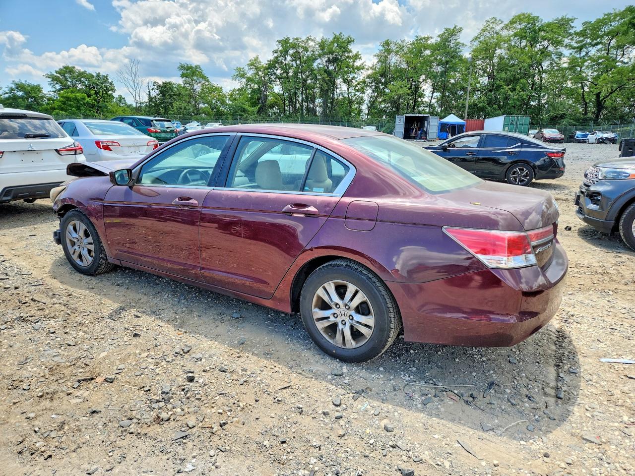 2012 Honda Accord Lxp Purple vin: 1HGCP2F46CA070584