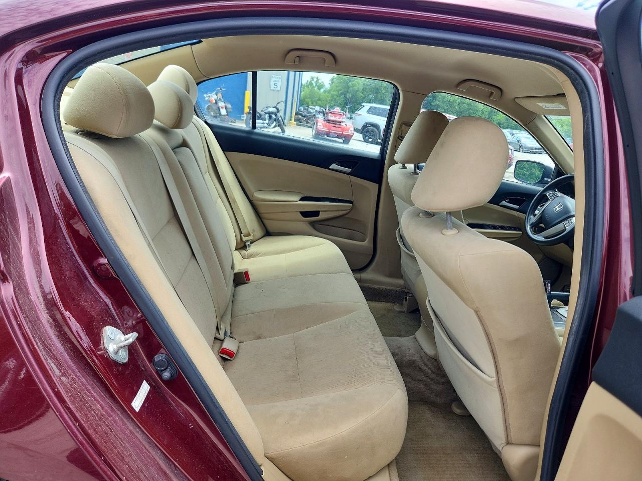 2012 Honda Accord Lxp Бордовый vin: 1HGCP2F46CA071461