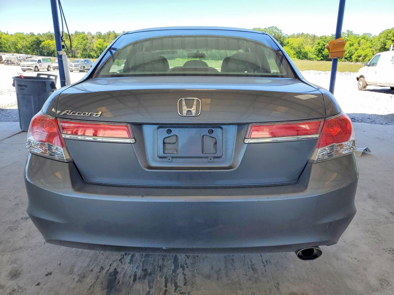 2012 Honda Accord Lxp Gray vin: 1HGCP2F46CA090950