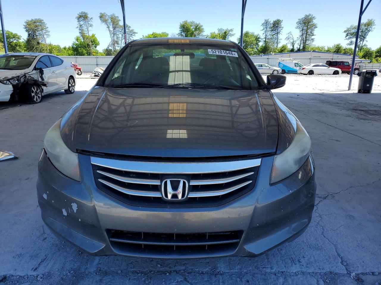 2012 Honda Accord Lxp Gray vin: 1HGCP2F46CA090950