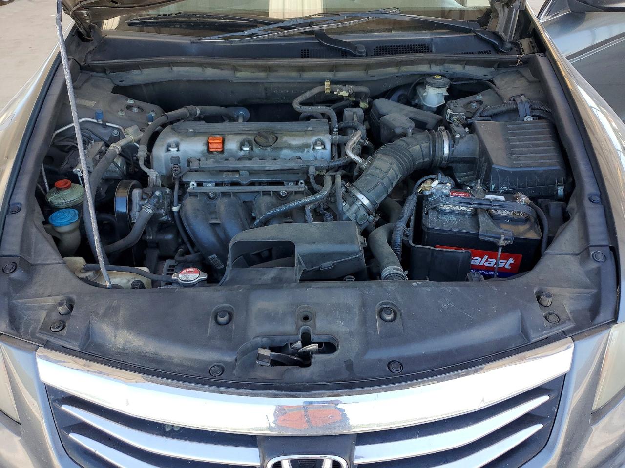 2012 Honda Accord Lxp Gray vin: 1HGCP2F46CA090950
