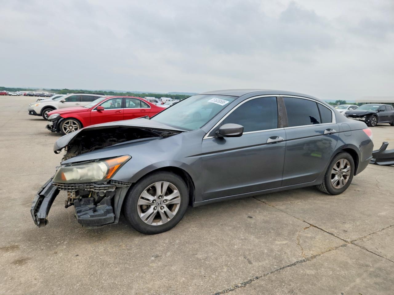 2012 Honda Accord Lxp Gray vin: 1HGCP2F46CA112025