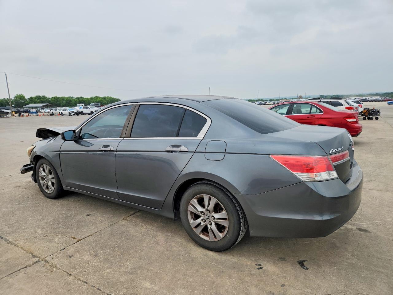2012 Honda Accord Lxp Gray vin: 1HGCP2F46CA112025