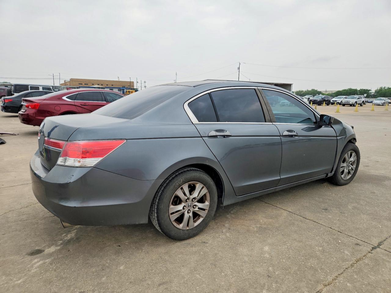 2012 Honda Accord Lxp Gray vin: 1HGCP2F46CA112025