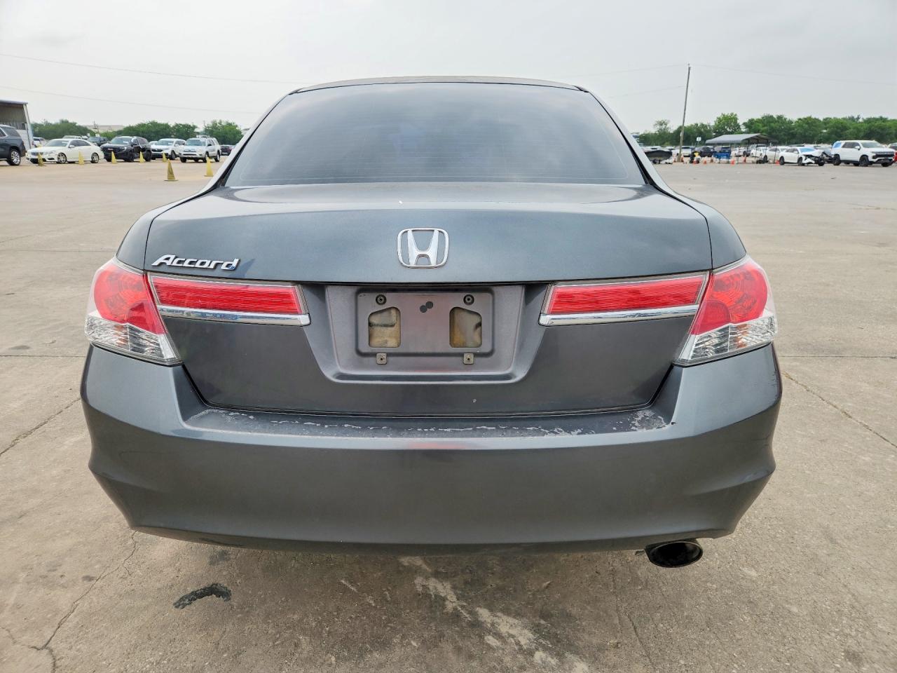 2012 Honda Accord Lxp Gray vin: 1HGCP2F46CA112025