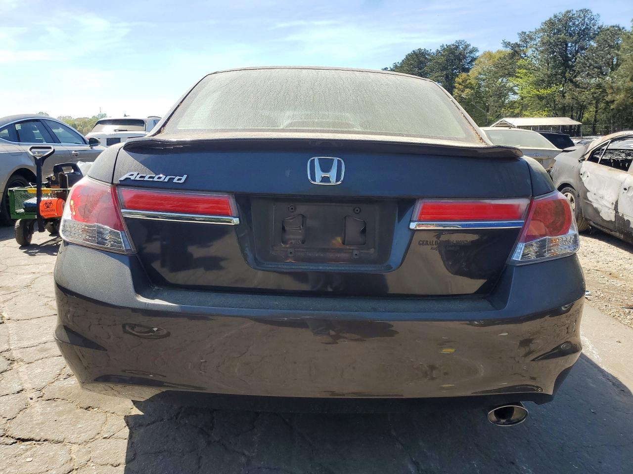 2012 Honda Accord Lxp Brown vin: 1HGCP2F46CA118875