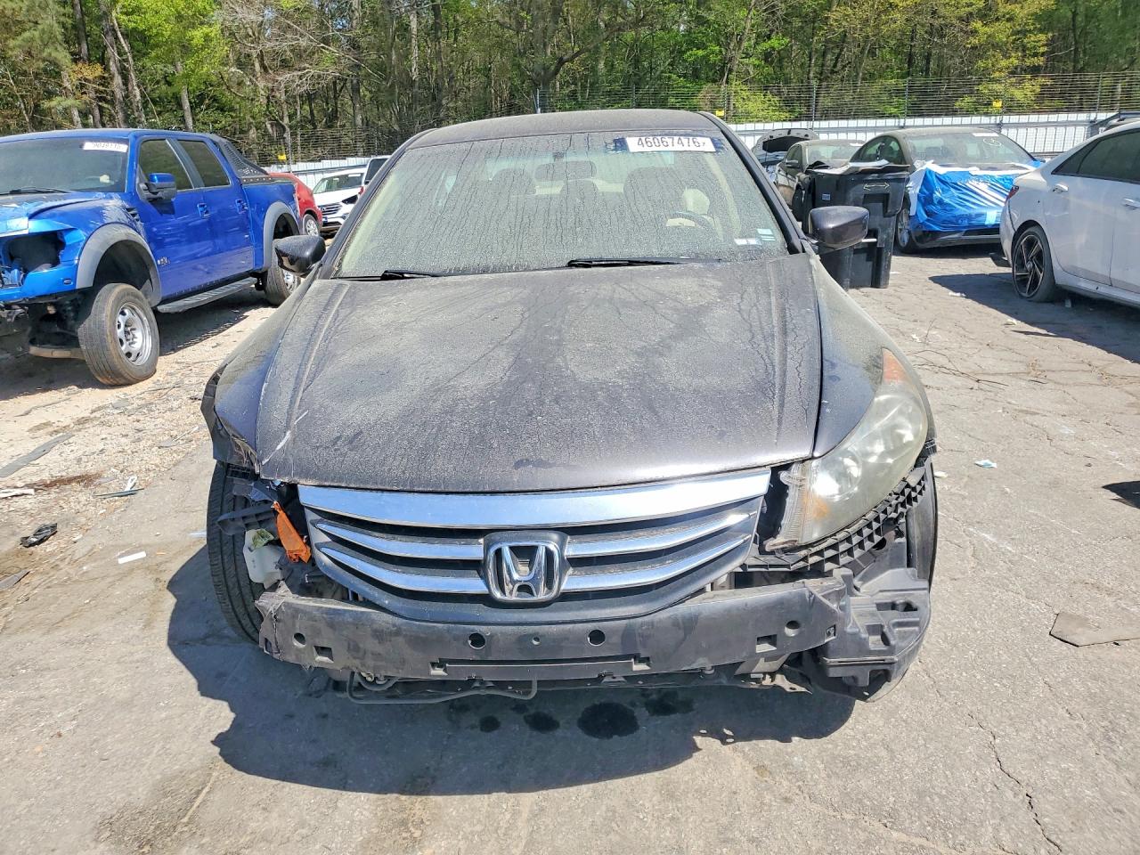 2012 Honda Accord Lxp Brown vin: 1HGCP2F46CA118875