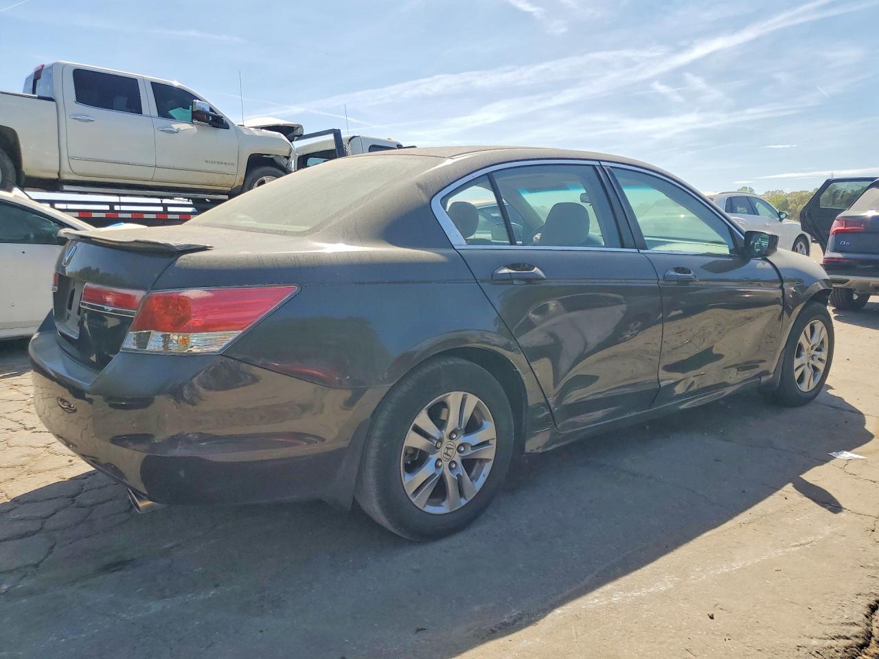 2012 Honda Accord Lxp Brown vin: 1HGCP2F46CA118875