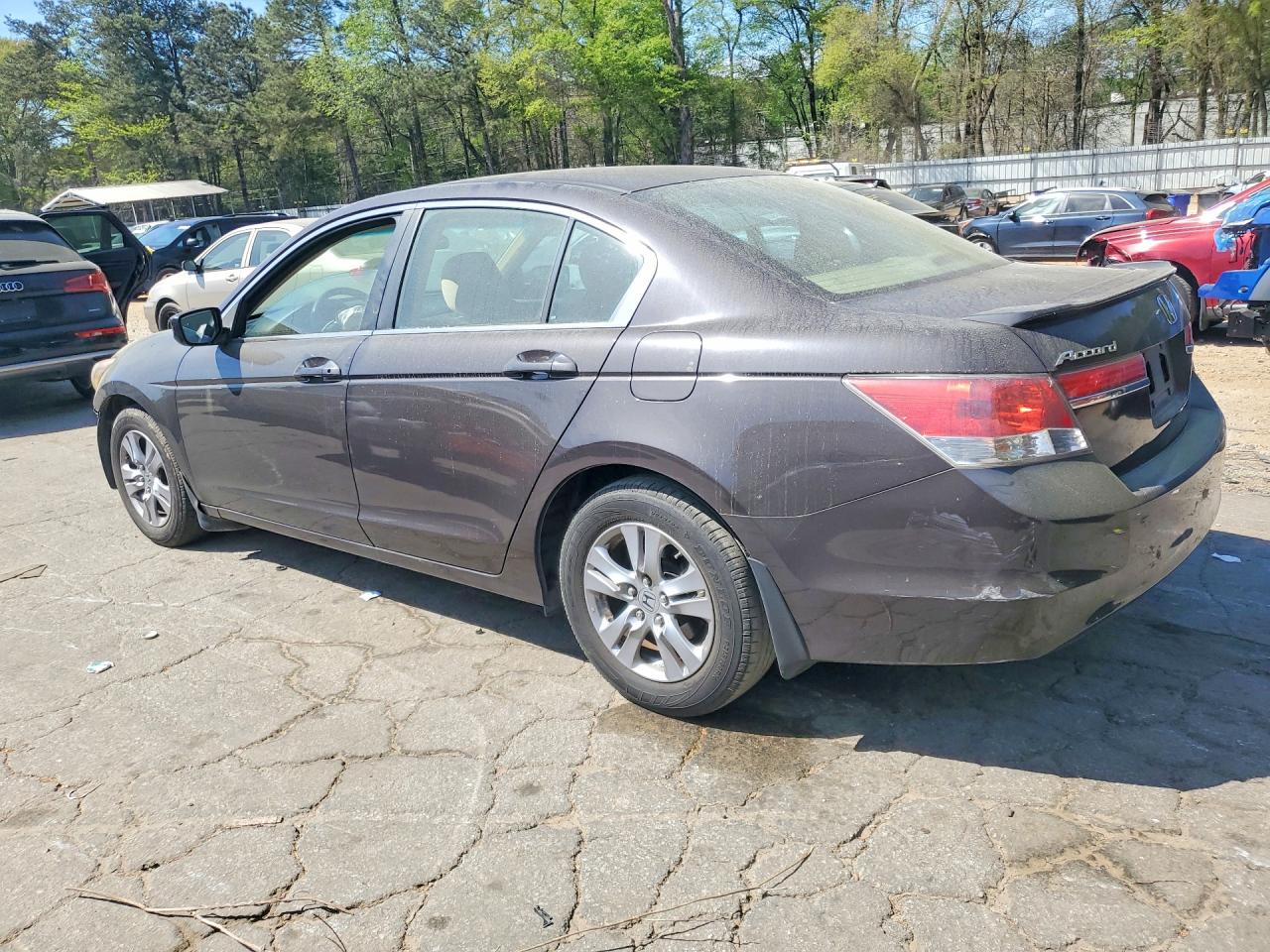 2012 Honda Accord Lxp Brown vin: 1HGCP2F46CA118875