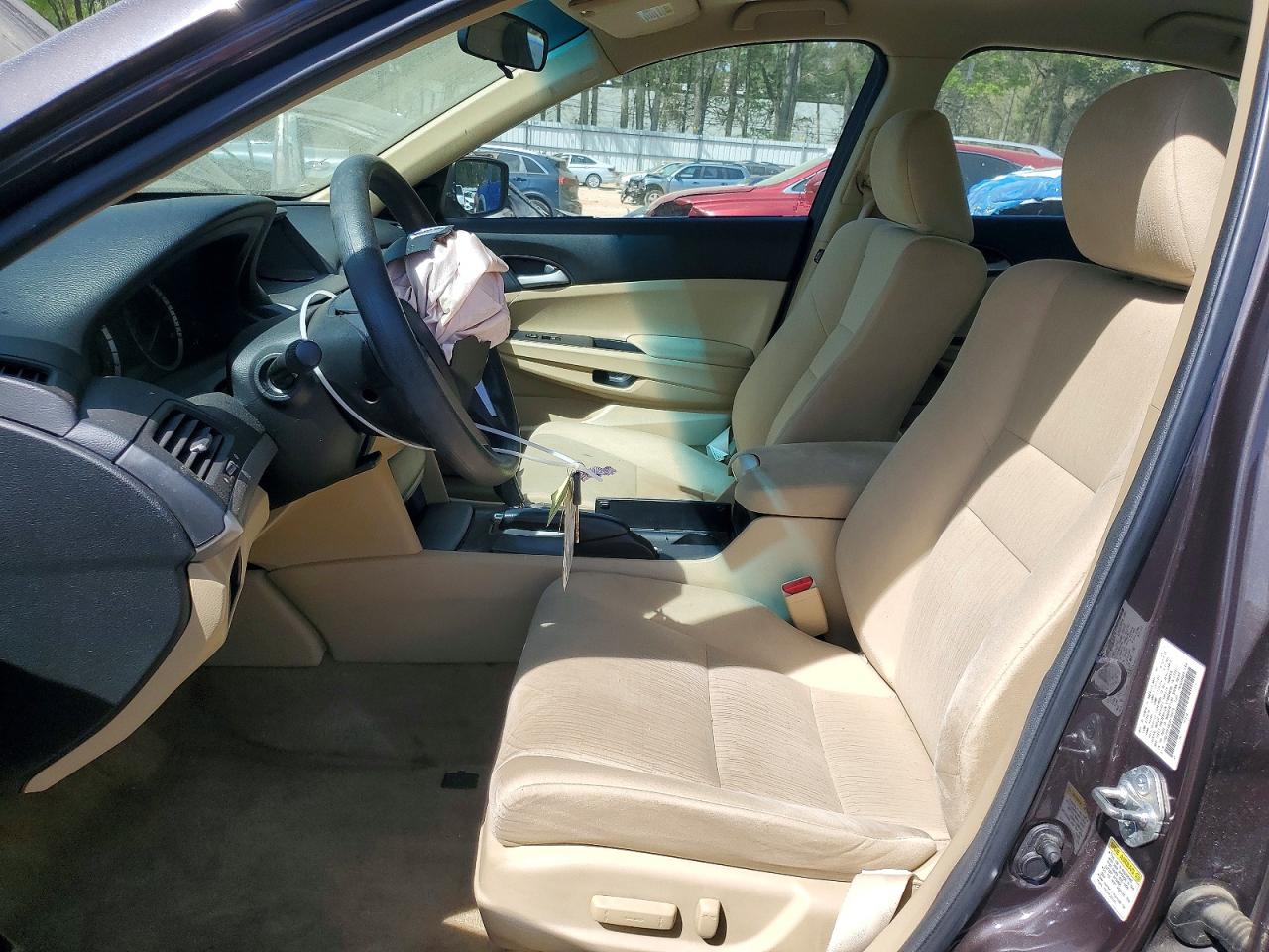 2012 Honda Accord Lxp Brown vin: 1HGCP2F46CA118875