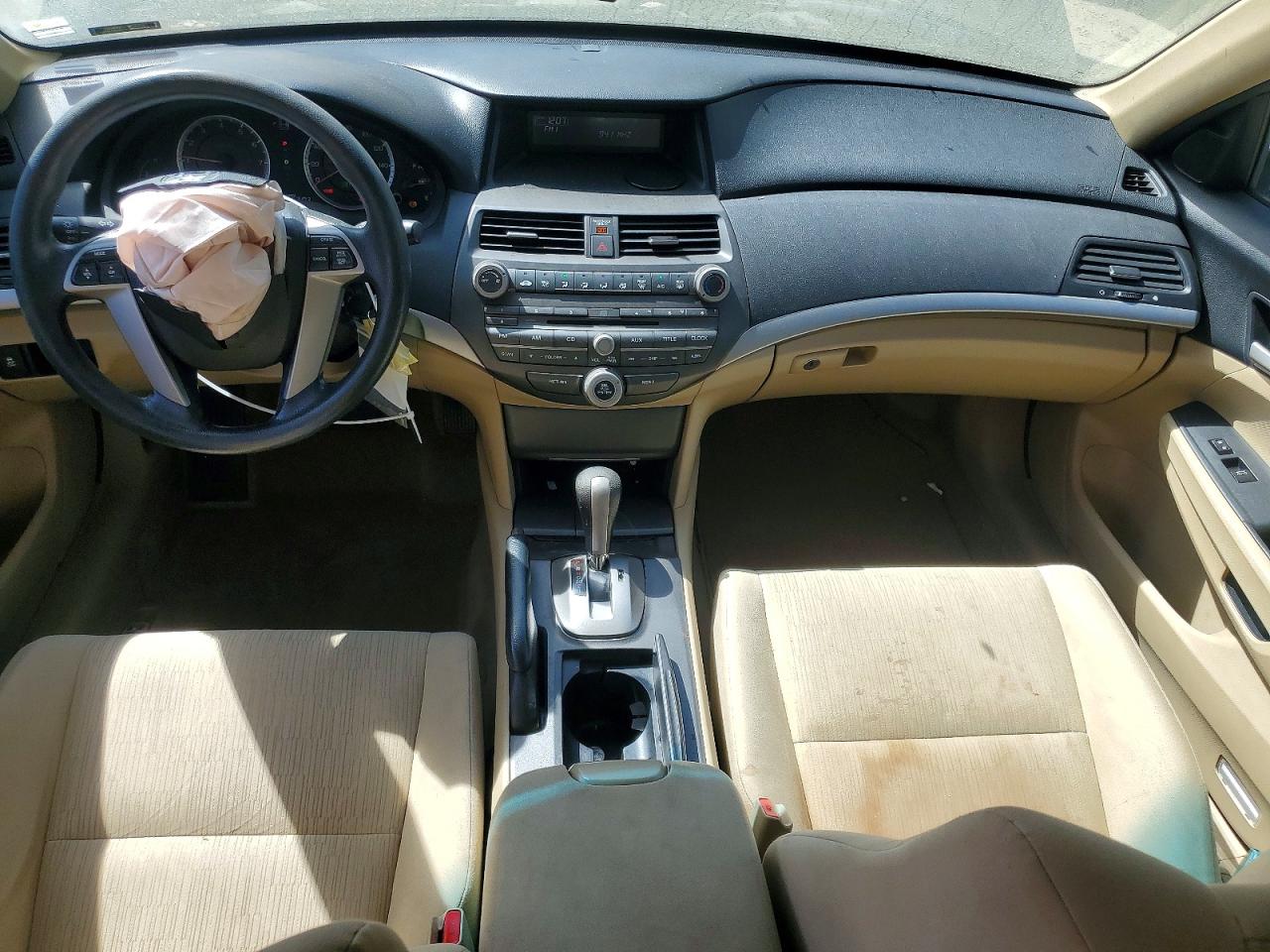 2012 Honda Accord Lxp Brown vin: 1HGCP2F46CA118875