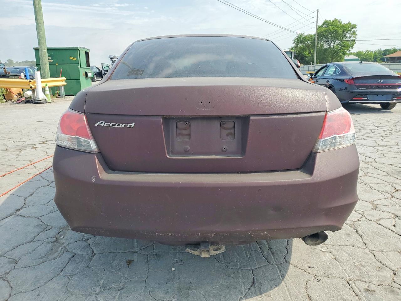 2012 Honda Accord Lxp Maroon vin: 1HGCP2F46CA147485