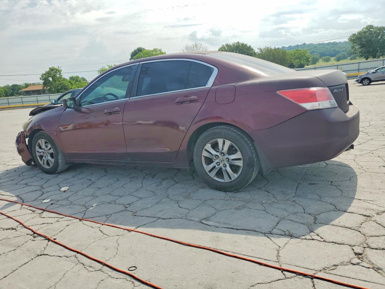 2012 Honda Accord Lxp Maroon vin: 1HGCP2F46CA147485